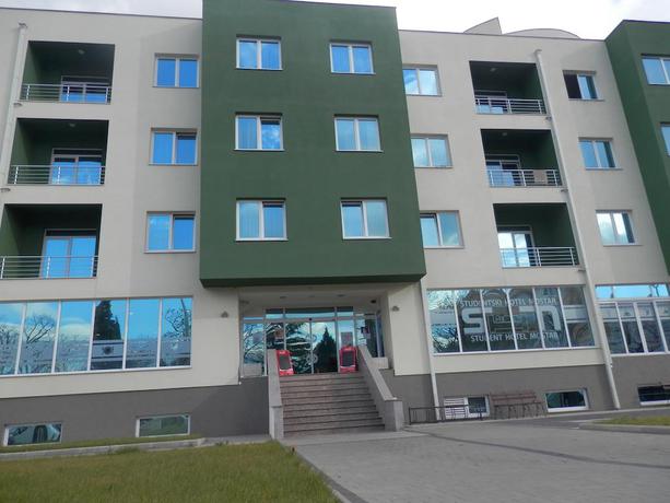 Imagen de los interiores del Student Hotel Mostar. Foto 10