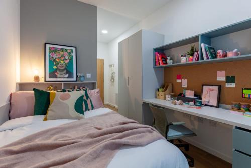 Imagen de la habitación del Student Only Accommodation at the heart of Nottingham. Foto 19