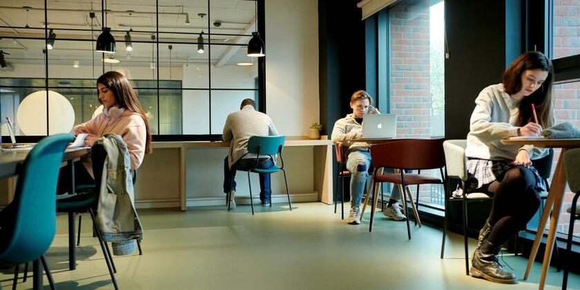 Imagen general del Student Only - Lifestyle studios in the heart of Coventry. Foto 9