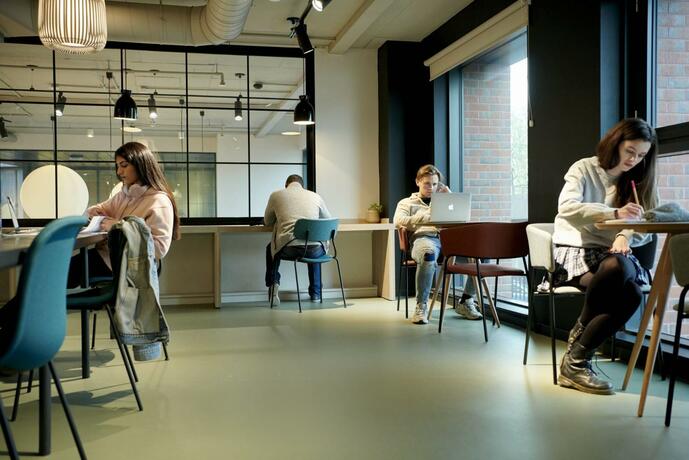 Imagen general del Student Only - Lifestyle studios in the heart of Coventry. Foto 16