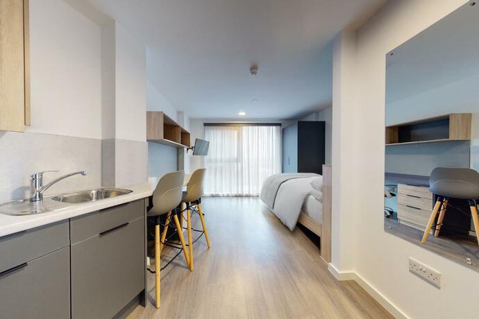 Imagen general del Student Only - Lifestyle studios in the heart of Coventry. Foto 20