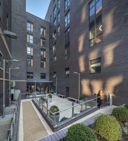 Imagen general del Student Only Studios at Collegiate Plummer House in Newcastle. Foto 5