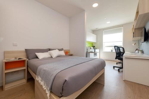 Imagen de la habitación del Student Only - Studios in Portsmouth city centre - Collegiate Middle Street. Foto 18