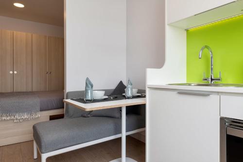 Imagen general del Student Only - Studios in Portsmouth city centre - Collegiate Middle Street. Foto 8