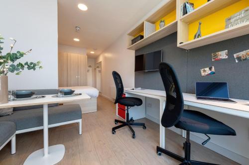 Imagen general del Student Only - Studios in Portsmouth city centre - Collegiate Middle Street. Foto 14
