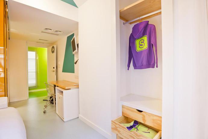 Imagen de la habitación del Students XD. Foto 6