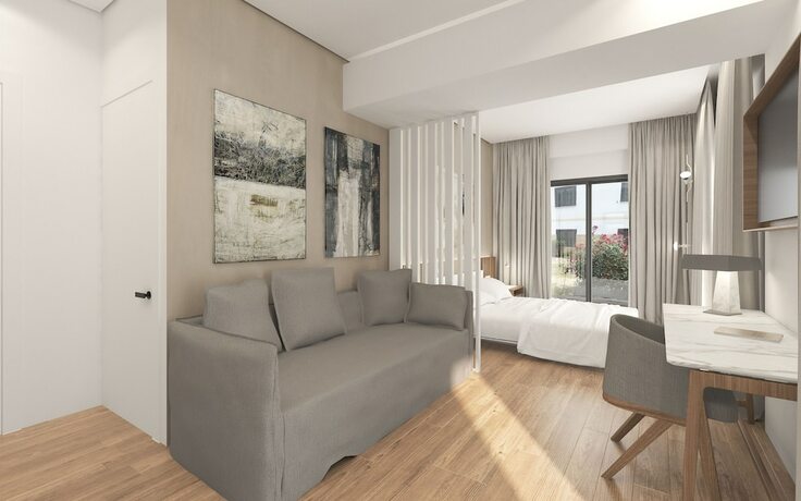 Imagen de la habitación del Studio Nikiti Beach. Foto 11