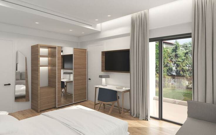 Imagen de la habitación del Studio Nikiti Beach. Foto 15