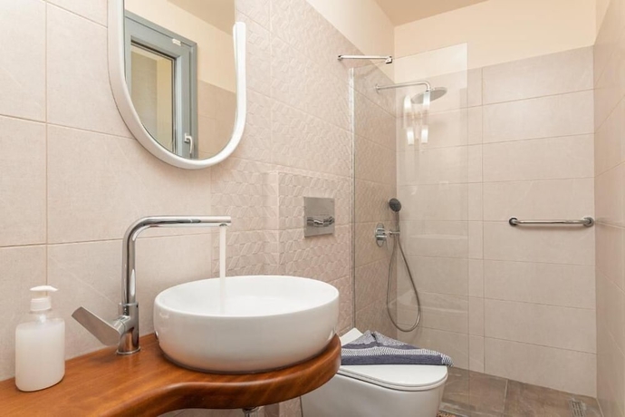 Imagen de la habitación del Studios Limnionas. Foto 8