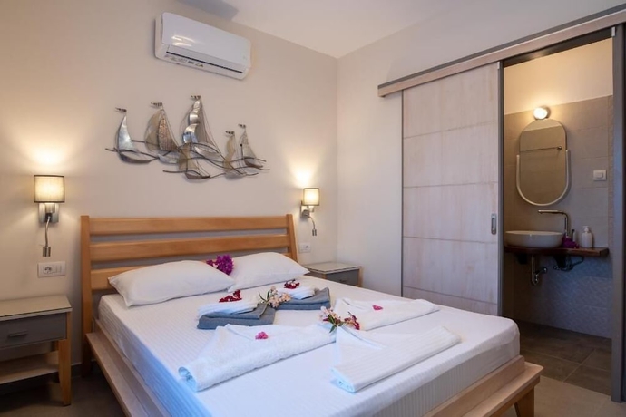 Imagen de la habitación del Studios Limnionas. Foto 10