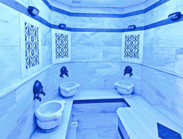 Imagen de la piscina del Style Star Hotel Cihangir. Foto 15