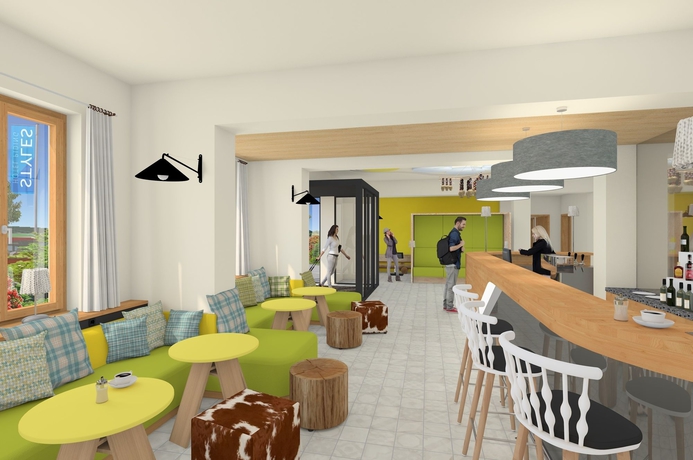 Imagen de los interiores del Styles Hotel Piding. Foto 5