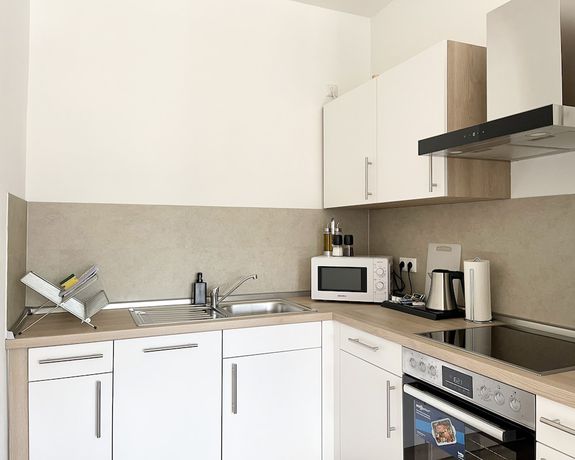 Imagen de la habitación del Stylish Apartments in Ibbenbüren. Foto 1