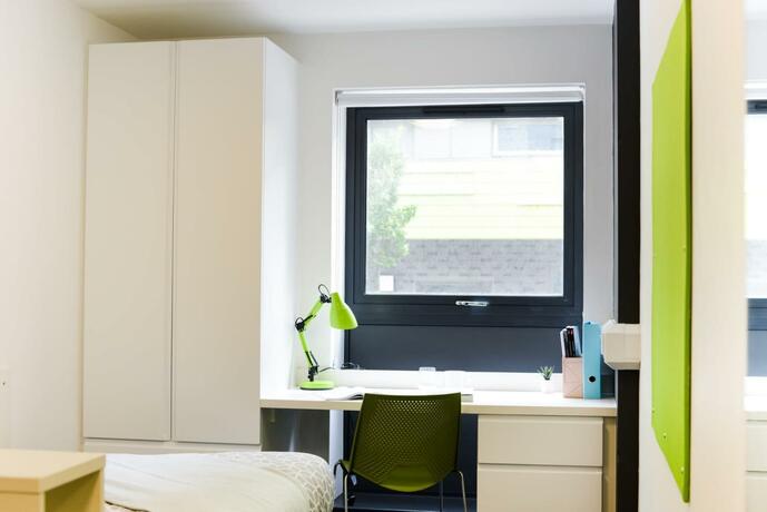 Imagen general del Stylish Studios and Ensuites Steps from Newcastle University at St James Point. Foto 2