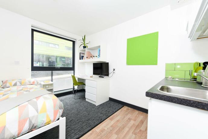 Imagen general del Stylish Studios and Ensuites Steps from Newcastle University at St James Point. Foto 3