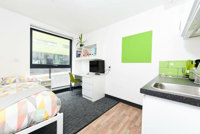 Imagen general del Stylish Studios and Ensuites Steps from Newcastle University at St James Point. Foto 4