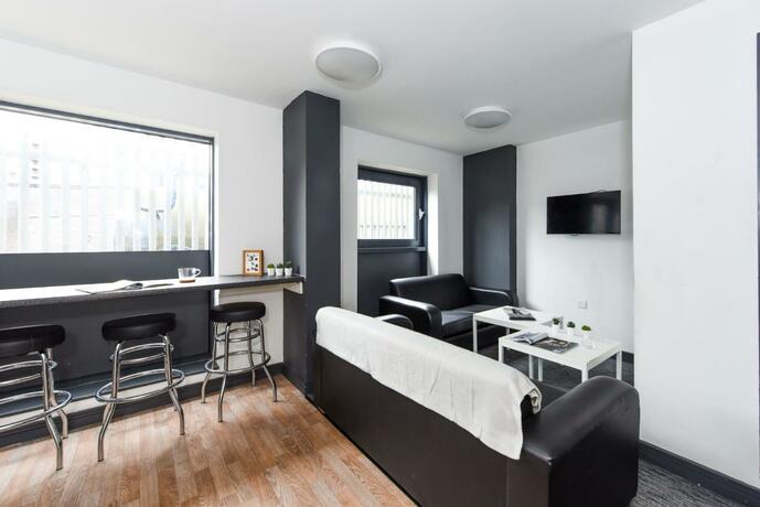 Imagen general del Stylish Studios and Ensuites Steps from Newcastle University at St James Point. Foto 7
