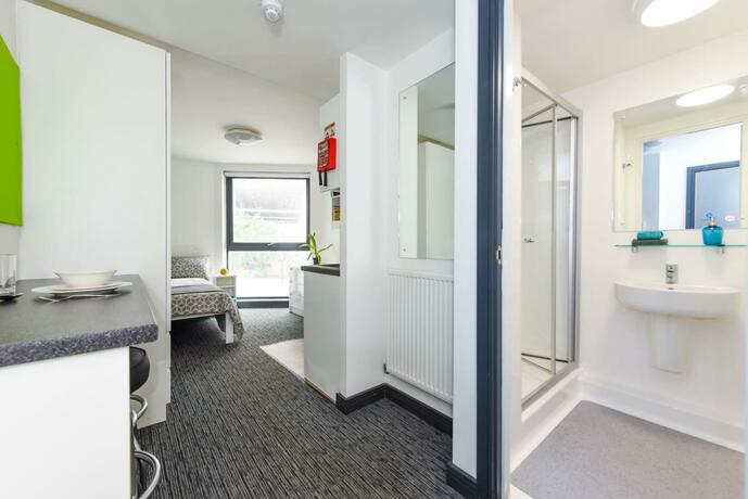 Imagen general del Stylish Studios and Ensuites Steps from Newcastle University at St James Point. Foto 9