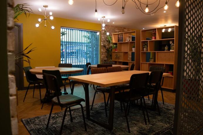 Imagen general del Stylish Studios and Ensuites Steps from Newcastle University at St James Point. Foto 17