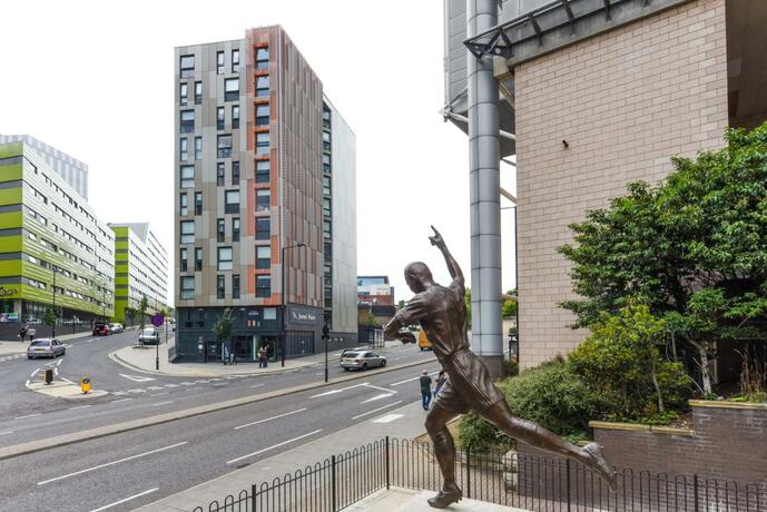Imagen general del Stylish Studios and Ensuites Steps from Newcastle University at St James Point. Foto 20