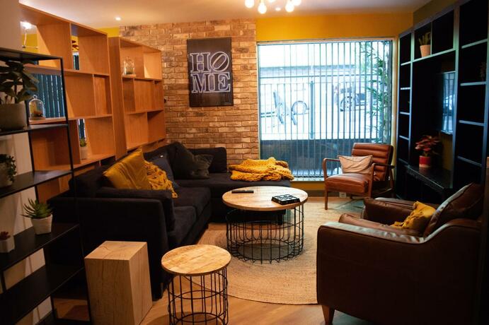 Imagen general del Stylish Studios and Ensuites Steps from Newcastle University at St James Point. Foto 26