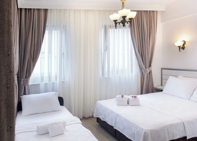Imagen de la habitación del Su Otel Bozcaada. Foto 2