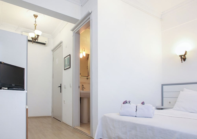 Imagen de la habitación del Su Otel Bozcaada. Foto 7