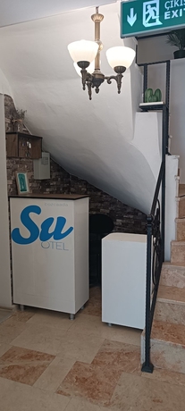 Imagen de los interiores del Su Otel Bozcaada. Foto 13