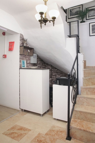 Imagen de los interiores del Su Otel Bozcaada. Foto 14