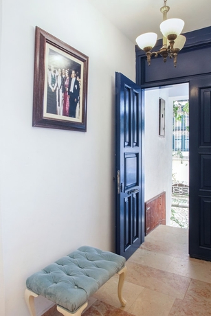 Imagen de los interiores del Su Otel Bozcaada. Foto 16