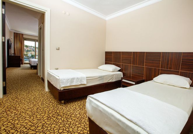 Imagen de la habitación del Suena Hotel. Foto 9