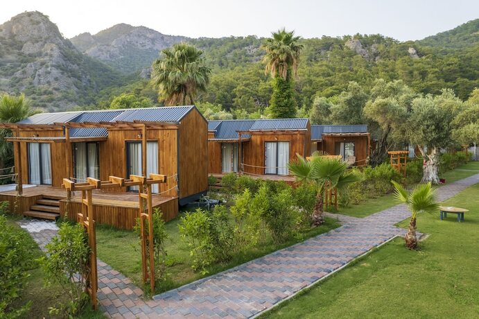 Imagen general del Sugar Beach Club, FETHIYE. Foto 3