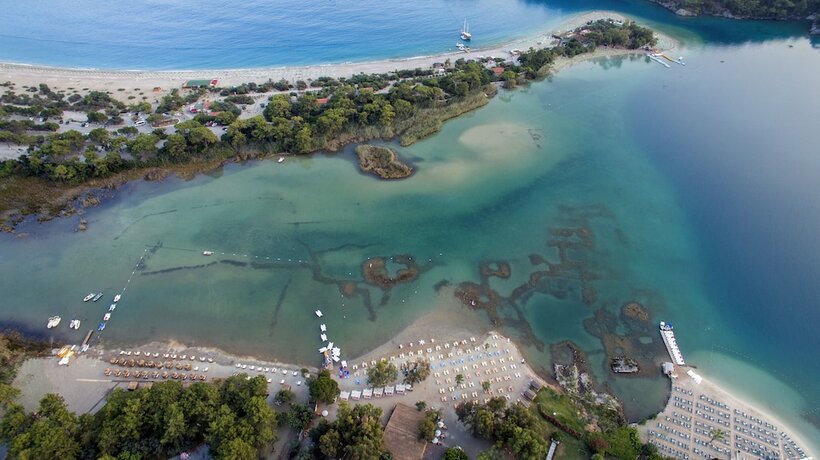 Imagen general del Sugar Beach Club, FETHIYE. Foto 13
