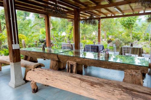 Imagen general del Suối Cốc Homestay. Foto 11