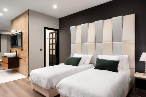 Imagen de la habitación del Suite 1907 Oviedo. Foto 5