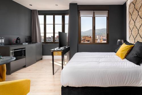 Imagen de la habitación del Suite 1907 Oviedo. Foto 10