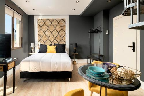 Imagen de la habitación del Suite 1907 Oviedo. Foto 12