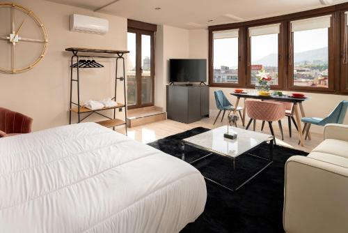 Imagen de la habitación del Suite 1907 Oviedo. Foto 15