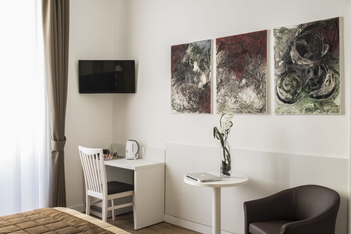 Imagen de los interiores del Suite Deal Rome. Foto 12