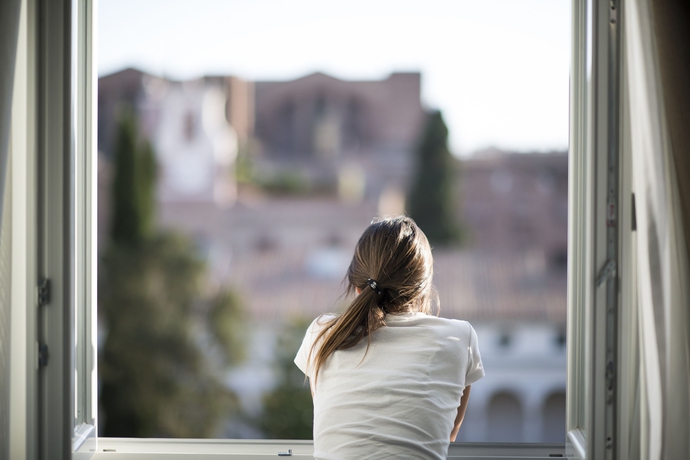 Imagen de la habitación del Suite Deal Rome. Foto 6