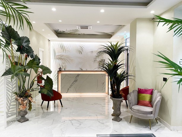 Imagen de los interiores del Suite Dreams Hotel Montecatini. Foto 11