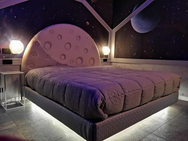 Imagen de la habitación del Suite Dreams Hotel Montecatini. Foto 3