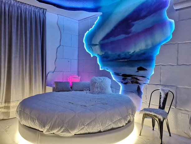 Imagen de la habitación del Suite Dreams Hotel Montecatini. Foto 4