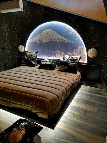 Imagen de la habitación del Suite Dreams Hotel Montecatini. Foto 7
