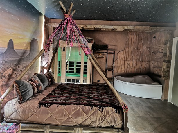 Imagen de la habitación del Suite Dreams Hotel Montecatini. Foto 9