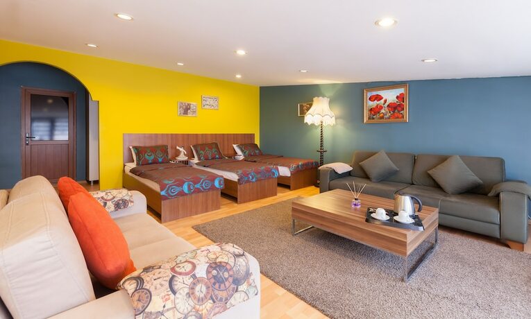 Imagen de la habitación del Suite Inn Taksim. Foto 14