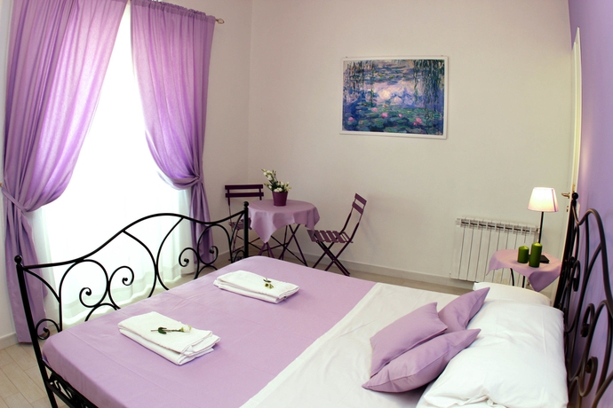 Imagen de la habitación del Suite Rome. Foto 5