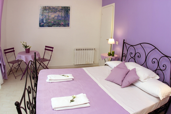 Imagen de la habitación del Suite Rome. Foto 16