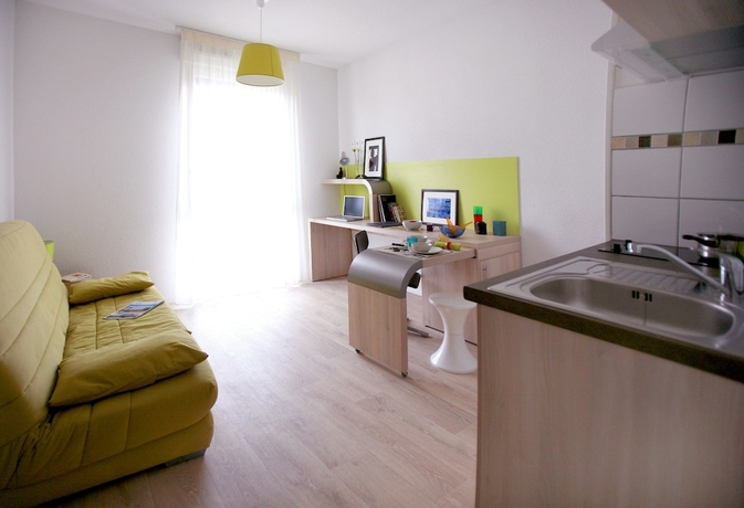 Imagen de la habitación del Suiteasy R&eacute;sidence Lucien Jonas. Foto 4