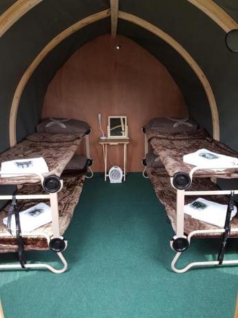 Imagen de la habitación del Suitehuts @ Silverstone. Foto 19